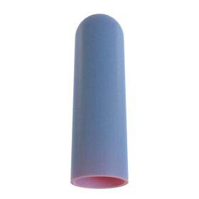 Essentra Cap 3.8 mm 25.4 mm Silicone Blue [499697]; 10293003