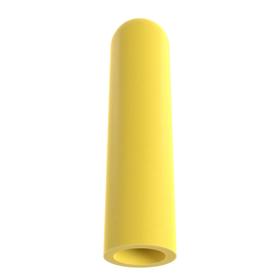 Essentra Cap 7.5 mm 38.1 mm Silicone Yellow [499709]; 10293126