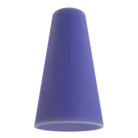Essentra Tapered Masking Plug 19.0 mm 23.5 mm 19.5 mm Silicone Light Blue [499730]; 10293300