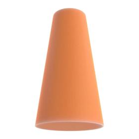 Essentra Tapered Masking Plug 3.2 mm 12.7 mm 50.8 mm Silicone Orange [499724]; 10293249