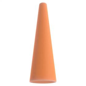 Essentra Tapered Masking Plug 8.5 mm 11.0 mm 17.5 mm Silicone Orange [499725]; 10293256