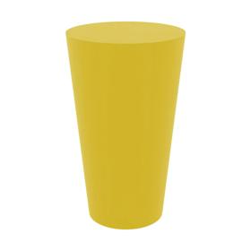 Essentra Tapered Masking Plug 6.5 mm 9.5 mm 18.5 mm Silicone Yellow [499732]; 10293324