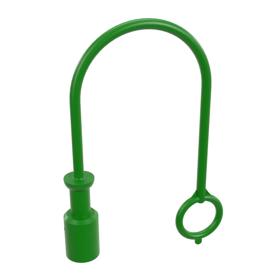 Essentra Quick Release Cap 3/4 ISO B TPE Green [499754]; 10293539