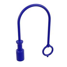 Essentra Quick Release Cap 1/2 ISO A TPE Blue [499758]; 10293577