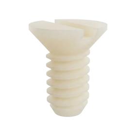 Essentra Screw M6 x 1.0 Nylon 6/6 Natural [50M060100H040]; 10399200