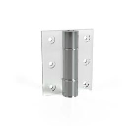 Essentra Leaf Hinge 82.5 mm 100.0 mm 3.0 mm Clear [550041]; 10299753