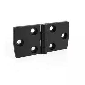 Essentra Hinge 100.0 mm 50.0 mm 30% Glass Fibre Reinforced Nylon [550061]; 10299944