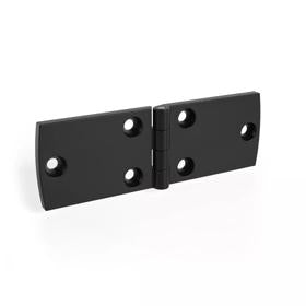 Essentra Hinge 120.0 mm 40.0 mm 30% Glass Fibre Reinforced Nylon [550060]; 10299937
