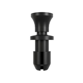 Essentra Snap In Latch 3.5 mm 4.1 mm (PT) Black [551660]; 10303269