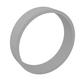 Essentra Fire Protection Sleeve 35.0 mm 25.0 m Grey Silicone [56635]; 10307076
