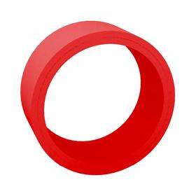 Essentra Fire Protection Sleeve 22.0 mm 40.0 m Red Silicone [600603]; 10308134