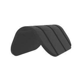 Essentra Hose Wear Protector 101.6 mm Black PVC [600621]; 10308202