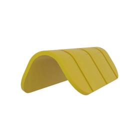 Essentra Hose Wear Protector 152.4 mm Yellow PVC [600625]; 10308233