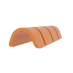 Essentra Hose Wear Protector 203.2 mm Orange PVC [600626]; 10308240