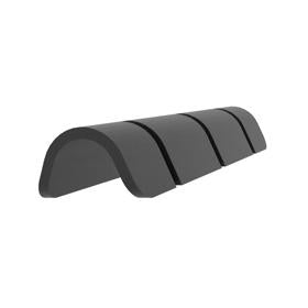 Essentra Hose Wear Protector 254.0 mm Black PVC [600630]; 10308271