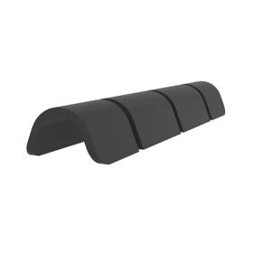 Essentra Hose Wear Protector 304.8 mm Black PVC [600763]; 10308295