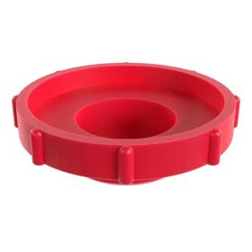 Essentra Threaded Plug NPT Threads HDPE Red [PT1A]; 10316474