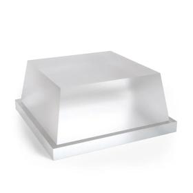 Essentra Adhesive Bumper 10.2 mm 2.5 mm PU Clear [RBS-20]; 10465332