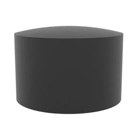 Essentra Tapered Ferrule 60.0 mm 38.0 mm PVC Black [009059069907]; 10323670