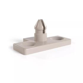 Essentra Male Door Catch 26.0 mm 3.1 mm PA [021005500002]; 10324936