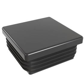 Essentra Square Tube Insert 45.0 mm 14.5 mm 3.0 mm 1.0 mm Black PE [056045069903]; 10326985