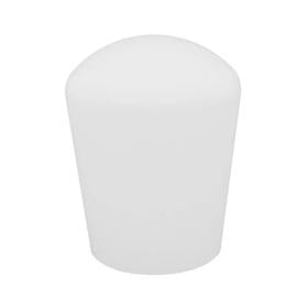 Essentra Tapered Ferrule 6.3 mm PVC White [1251355]; 10336366