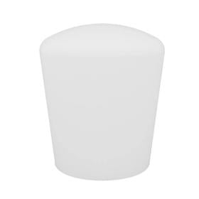 Essentra Tapered Ferrule 23.0 mm 14.0 mm PVC White [1251361]; 10336380