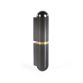 Essentra Weld On Hinge 100.0 mm 16.0 mm Steel [1349729]; 10340875