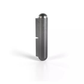Essentra Weld On Hinge 80.0 mm 13.0 mm Aluminium [1349731]; 10340899