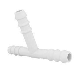 Essentra Barbed Fitting Tee 2.7 mm 4.0 mm POM Natural [136060400005]; 10341285