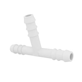 Essentra Barbed Fitting Tee 4.0 mm 6.0 mm POM Natural [136060600005]; 10341292