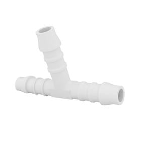 Essentra Barbed Fitting Tee 5.6 mm 10.0 mm POM Natural [136060800005]; 10341308