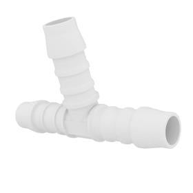 Essentra Barbed Fitting Tee 7.0 mm 12.0 mm POM Natural [136061000005]; 10341315