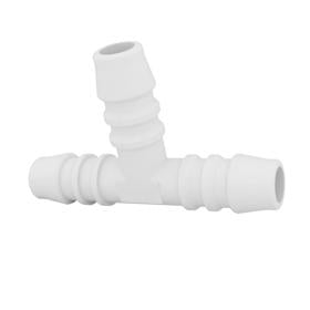 Essentra Barbed Fitting Tee 8.6 mm 12.0 mm POM Natural [136061200005]; 10341322