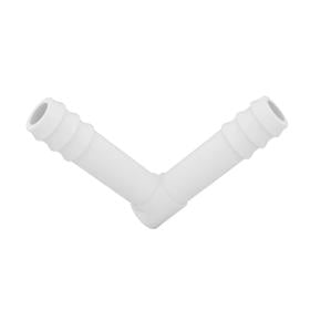 Essentra Barbed Fitting Tee 4.0 mm 6.0 mm POM Natural [136080600005]; 10341346