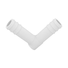 Essentra Barbed Fitting Tee 7.0 mm 10.0 mm POM Natural [136081000005]; 10341360