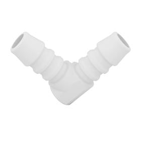 Essentra Barbed Fitting Tee 8.6 mm 12.0 mm POM Natural [136081200005]; 10341377