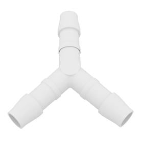 Essentra Barbed Fitting Tee 2.7 mm 5.0 mm POM Natural [136090400005]; 10341384