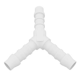 Essentra Barbed Fitting Tee 4.0 mm 7.5 mm POM Natural [136090600005]; 10341391