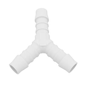 Essentra Barbed Fitting Tee 7.0 mm 12.0 mm POM Natural [136091000005]; 10341414