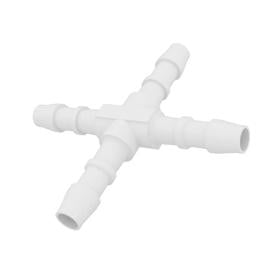 Essentra Barbed Fitting Tee 2.9 mm 4.0 mm POM Natural [136110400005]; 10341438