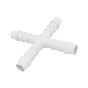 Essentra Barbed Fitting Tee 4.0 mm 7.0 mm POM Natural [136110600005]; 10341445
