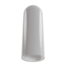 Essentra Cap 7.1 mm 25.4 mm Silicone Rubber Natural [41310]; 10374375