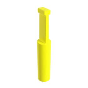 Essentra Pull Tab Cap 5.0 mm 20.0 mm EVA Yellow [1470784]; 10349489