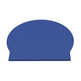 Essentra Stretch Fit Cover Cap 108.0 mm 127.5 mm Blue Silicone [1474965]; 10350461