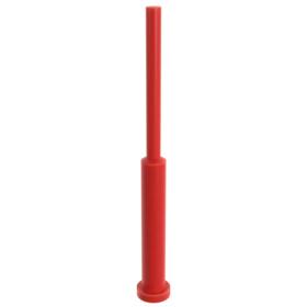 Essentra Masking Pull Plug 6.4 mm 26.0 mm Red Silicone [1475606]; 10350577
