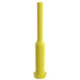 Essentra Masking Pull Plug 10.2 mm 29.5 mm Yellow Silicone [1475610]; 10350614
