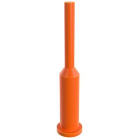 Essentra Masking Pull Plug 11.7 mm 29.5 mm Orange Silicone [1475611]; 10350621