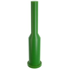 Essentra Masking Pull Plug 13.7 mm 31.2 mm Green Silicone [1475613]; 10350645
