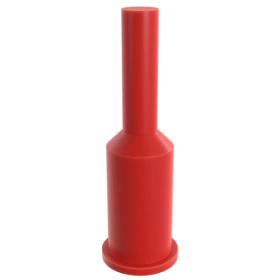 Essentra Masking Pull Plug 17.8 mm 29.0 mm Red Silicone [1475618]; 10350690